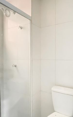 Apartamento para alugar com 25m², 1 quarto e sem vagaBanheiro
