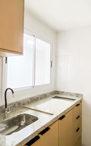 Apartamento para alugar com 25m², 1 quarto e sem vaga