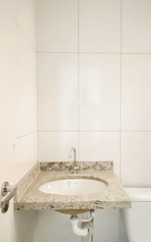 Apartamento para alugar com 25m², 1 quarto e sem vaga