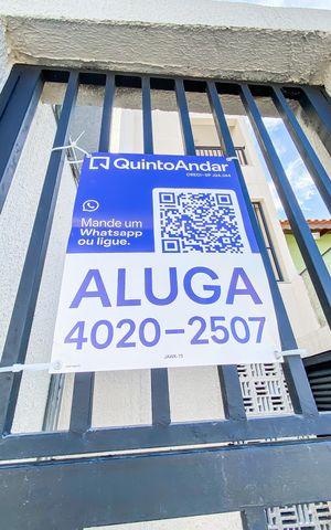 Apartamento para alugar com 25m², 1 quarto e sem vaga
