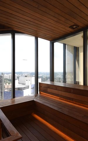 Apartamento à venda com 406m², 4 quartos e 4 vagasÁrea comum - Sauna 