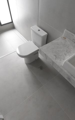 Apartamento à venda com 406m², 4 quartos e 4 vagasBanheiro da Suíte 3