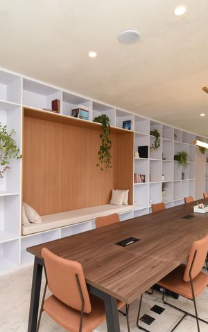 Apartamento à venda com 406m², 4 quartos e 4 vagasÁrea comum - Coworking