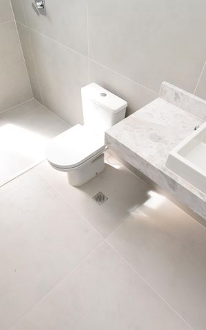 Apartamento à venda com 406m², 4 quartos e 4 vagasBanheiro da Suíte 1