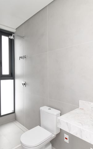 Apartamento à venda com 406m², 4 quartos e 4 vagasBanheiro da Suíte 3