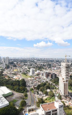 Apartamento à venda com 406m², 4 quartos e 4 vagasVista da Sacada da Suíte 2