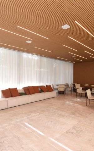 Apartamento à venda com 406m², 4 quartos e 4 vagasÁrea comum - Salão de festas