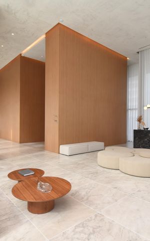 Apartamento à venda com 406m², 4 quartos e 4 vagasHall de entrada