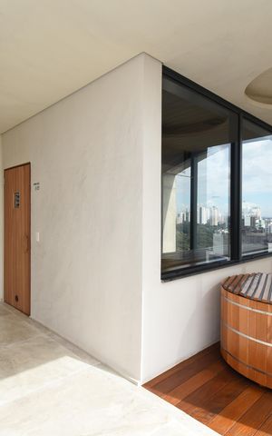 Apartamento à venda com 406m², 4 quartos e 4 vagasÁrea comum - Jacuzzy