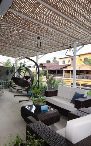 Casa à venda com 360m², 4 quartos e 2 vagasSala - Varanda