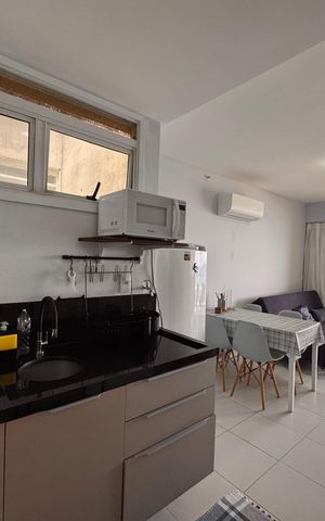 Apartamento à venda com 50m², 1 quarto e 1 vaga Apartamento à venda com 50m², 1 quarto e 1 vagaCozinha