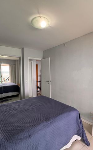 Apartamento à venda com 50m², 1 quarto e 1 vaga Apartamento à venda com 50m², 1 quarto e 1 vagaQuarto