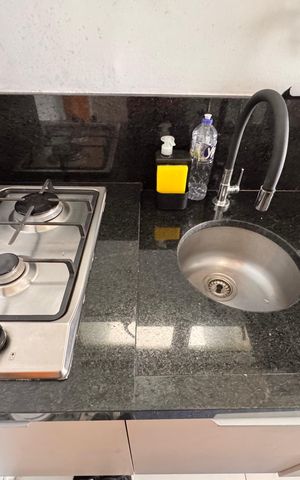 Apartamento à venda com 50m², 1 quarto e 1 vaga Apartamento à venda com 50m², 1 quarto e 1 vagaCozinha