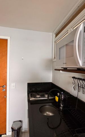 Apartamento à venda com 50m², 1 quarto e 1 vaga Apartamento à venda com 50m², 1 quarto e 1 vagaCozinha