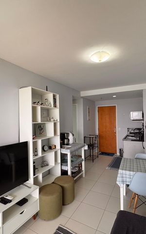 Apartamento à venda com 50m², 1 quarto e 1 vaga Apartamento à venda com 50m², 1 quarto e 1 vagaSala