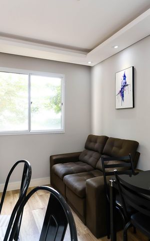 Apartamento para alugar com 47m², 2 quartos e 1 vaga Apartamento para alugar com 47m², 2 quartos e 1 vagasala