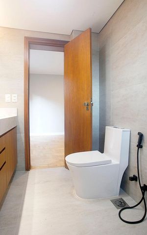 Apartamento à venda com 232m², 3 quartos e 2 vagasBanheiro 1 Quarto Suíte