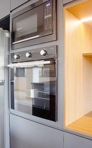 Apartamento à venda com 232m², 3 quartos e 2 vagasCozinha Detalhe