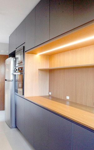 Apartamento à venda com 232m², 3 quartos e 2 vagasCozinha