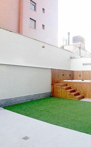 Apartamento à venda com 232m², 3 quartos e 2 vagasPátio