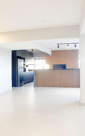 Apartamento à venda com 232m², 3 quartos e 2 vagasSala