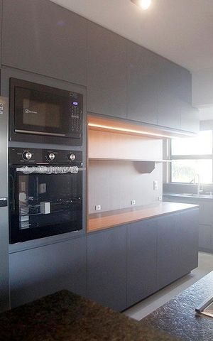 Apartamento à venda com 232m², 3 quartos e 2 vagasCozinha