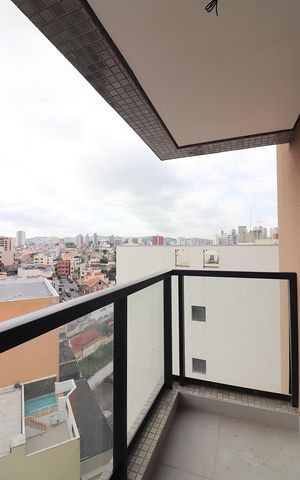 Apartamento à venda com 85m², 2 quartos e 2 vagasQuarto 1 Sacada