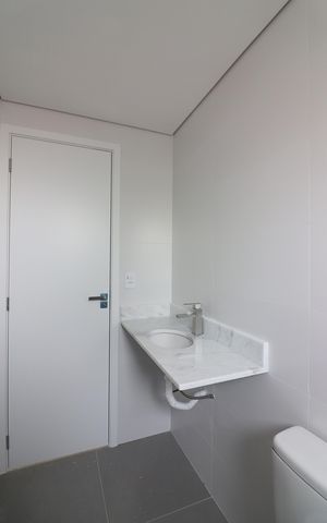Apartamento à venda com 85m², 2 quartos e 2 vagasBanheiro
