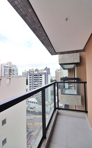 Apartamento à venda com 85m², 2 quartos e 2 vagasQuarto 2 Sacada 