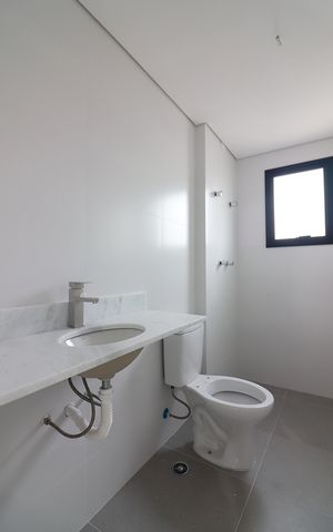 Apartamento à venda com 85m², 2 quartos e 2 vagasBanheiro