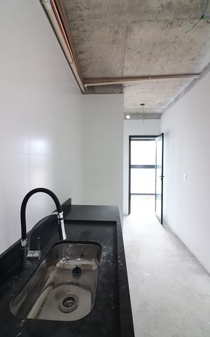 Apartamento à venda com 85m², 2 quartos e 2 vagasCozinha e Área de Serviço