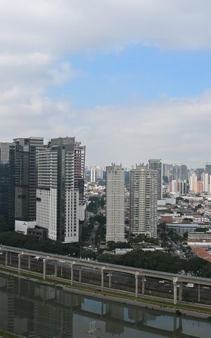 Apartamento para alugar com 140m², 3 quartos e 2 vagasVista