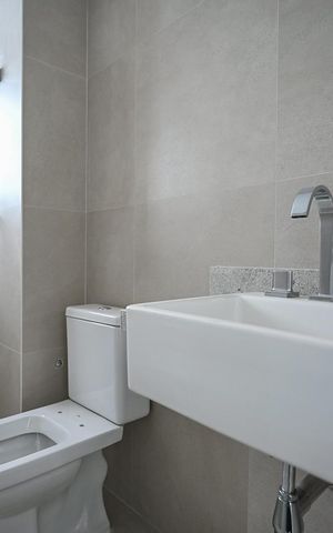 Apartamento para alugar com 140m², 3 quartos e 2 vagasBanheiro da Suíte  3