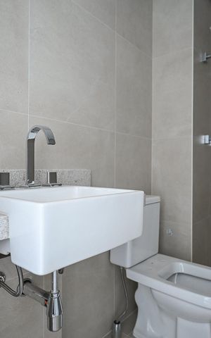 Apartamento para alugar com 140m², 3 quartos e 2 vagasBanheiro Suíte 1
