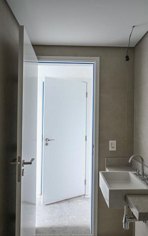 Apartamento para alugar com 140m², 3 quartos e 2 vagasBanheiro Suíte 1