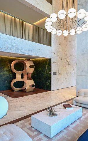 Apartamento para alugar com 140m², 3 quartos e 2 vagasHall Social