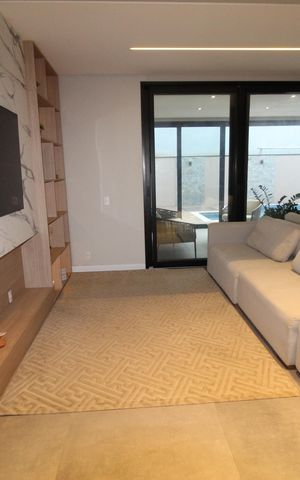 Casa de condomínio para alugar com 376m², 5 quartos e 4 vagasSala