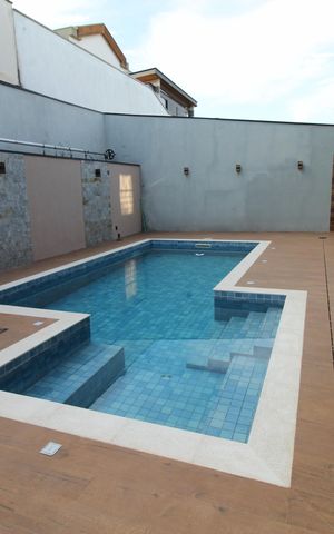 Casa de condomínio para alugar com 376m², 5 quartos e 4 vagasPiscina