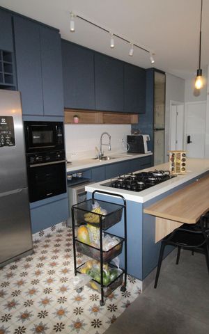 Casa de condomínio para alugar com 376m², 5 quartos e 4 vagasCozinha