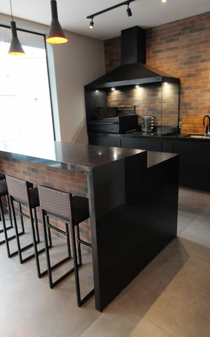 Casa de condomínio para alugar com 376m², 5 quartos e 4 vagasÁrea gourmet