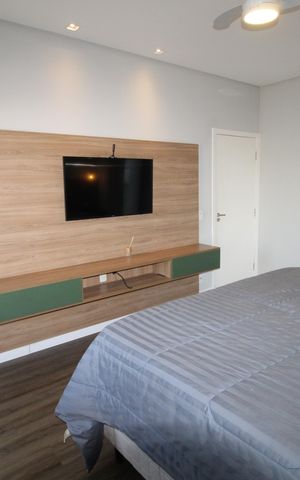 Casa de condomínio para alugar com 376m², 5 quartos e 4 vagasSuíte 2