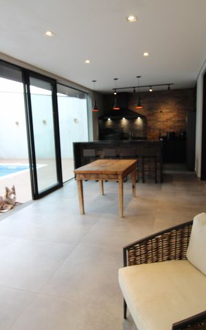 Casa de condomínio para alugar com 376m², 5 quartos e 4 vagasÁrea gourmet