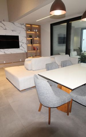 Casa de condomínio para alugar com 376m², 5 quartos e 4 vagasSala