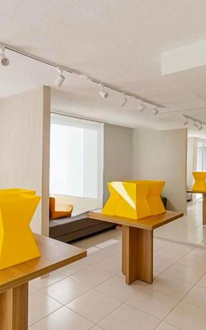 Apartamento para alugar com 36m², 2 quartos e sem vaga Apartamento para alugar com 36m², 2 quartos e sem vagaSalão de Festas