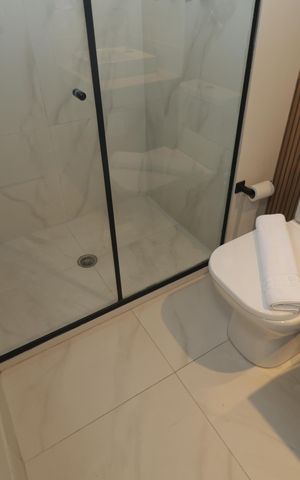 Apartamento à venda com 38m², 1 quarto e sem vagaBanheiro