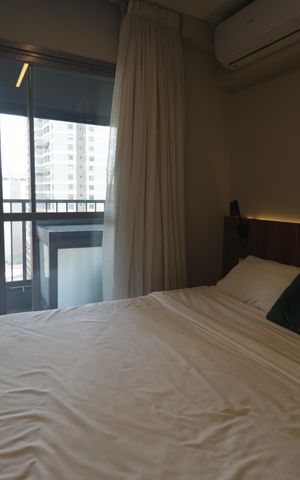 Apartamento à venda com 38m², 1 quarto e sem vagaQuarto