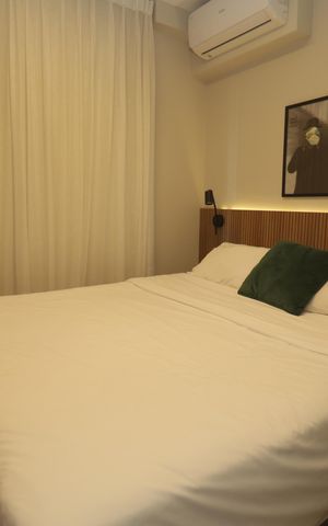 Apartamento à venda com 38m², 1 quarto e sem vagaQuarto
