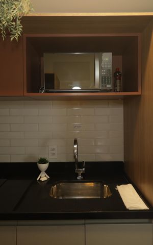 Apartamento à venda com 38m², 1 quarto e sem vagaCozinha
