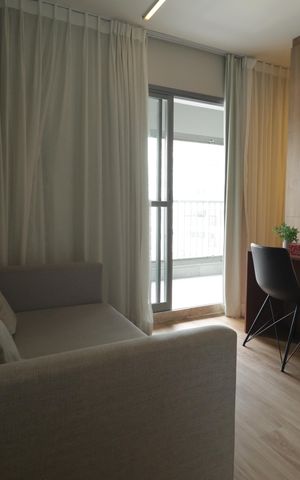 Apartamento à venda com 38m², 1 quarto e sem vagaSala