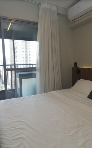 Apartamento à venda com 38m², 1 quarto e sem vagaQuarto